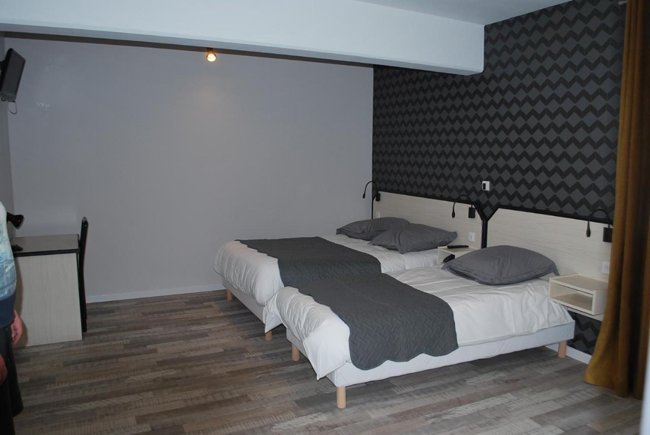Hotel Des Voyageurs Bellevue-la-Montagne 외부 사진